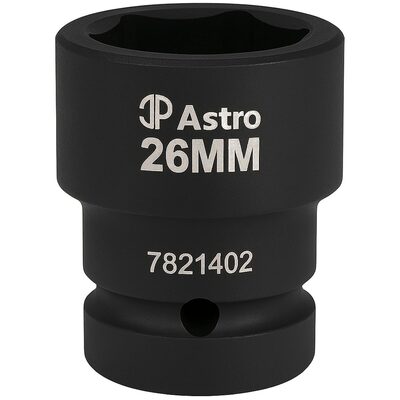 Astro Pneumatic 26mm 1/2 Inch Drive Low Profile Nano Impact Socket