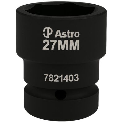 Astro Pneumatic 27mm 1/2 Inch Drive Low Profile Nano Impact Socket