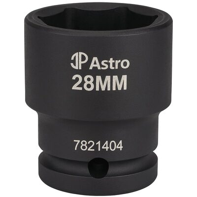 Astro Pneumatic 28mm 1/2 Inch Drive Low Profile Nano Impact Socket
