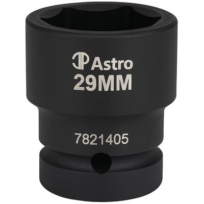 Astro Pneumatic 29mm 1/2 Inch Drive Low Profile Nano Impact Socket