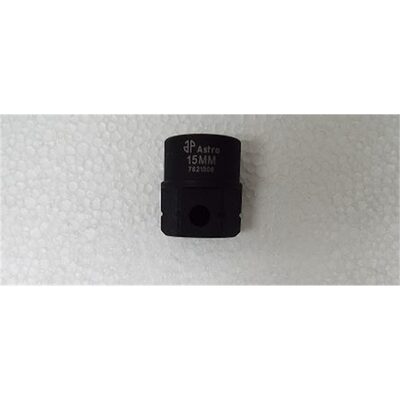 Astro Pneumatic 15mm 1/2 inch Drive Low Profile Nano Impact Socket