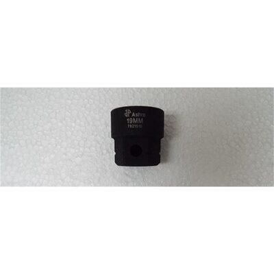 Astro Pneumatic 19mm 1/2 inch Drive Low Profile Nano Impact Socket