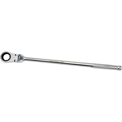 Astro Pneumatic Extra-Long Flex Head Ratchet Wrench for 1/2 Inch Nano Sockets