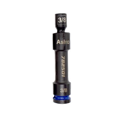 Astro Pneumatic 1/2 Inch Drive 3/8 Inch 12-Point Pinless Heavy-Duty Driveline Impact Socket