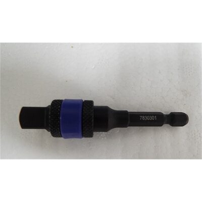 Astro Pneumatic 3 Inch Locking 3/8 Inch Drive 1/4 Inch Hex Shank Impact Adapter Extension