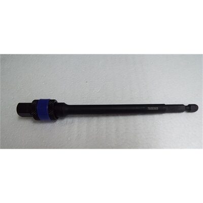 Astro Pneumatic 6 Inch Locking 3/8 Inch Drive 1/4 Inch Hex Shank Impact Adapter Extension