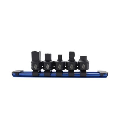 Astro Pneumatic 5 Piece 3/8 Inch Nano Drive Size Adapter Set