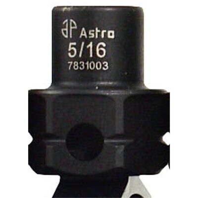 Astro Pneumatic 5/16" NANO SCKT