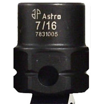 Astro Pneumatic 7/16" NANO SCKT