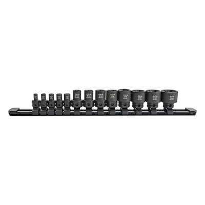Astro Pneumatic 13pc 1/4" & 3/8" Drive External Torx Nano Impact Socket Set