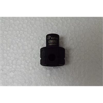 Astro Pneumatic 6mm 3/8 inch Drive Low Profile Nano Impact Socket
