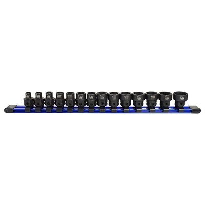 Astro Pneumatic 14PC 3/8" DRIVE NANO IMPACT SOCKETS - METRIC