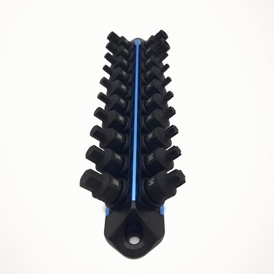 Astro Pneumatic 20 Piece 3/8 Inch Drive with Outside Hex Nano Impact Torx, Metric Hex & Triple Square Bit Socket Set