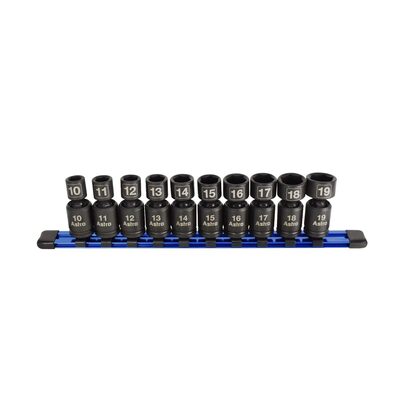 Astro Pneumatic 10 3/8IN Nano Pinless Unvrsl Impact Skt Metric
