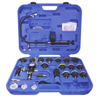 Astro Pneumatic Radiator Pressure Tester & Vacuum Type Cooling Kit