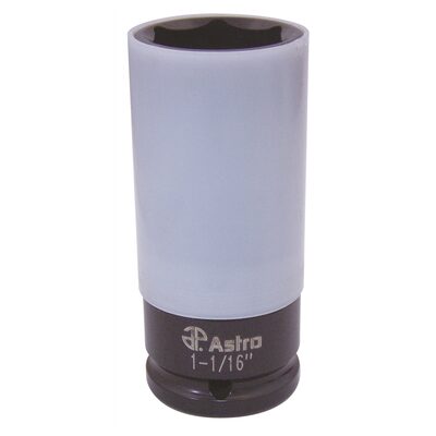 Astro Pneumatic 1 1/16" SOCKET BLACK
