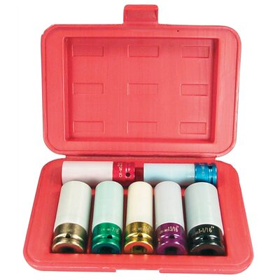 Astro Pneumatic 7PC NO SCRATCH LUG NUT SET