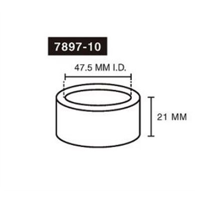Astro Pneumatic 1-7/8" ID x 2-1/8" OD x 7/8" L Adapter