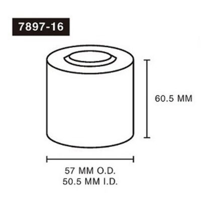 Astro Pneumatic 1" ID x 2" OD x 2-1/2" L Adapter
