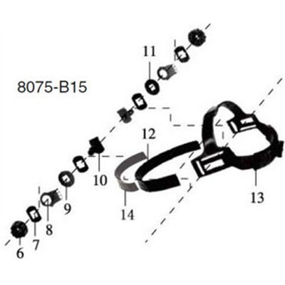 Astro Pneumatic 8075 HEAD GEAR ASSMBLY