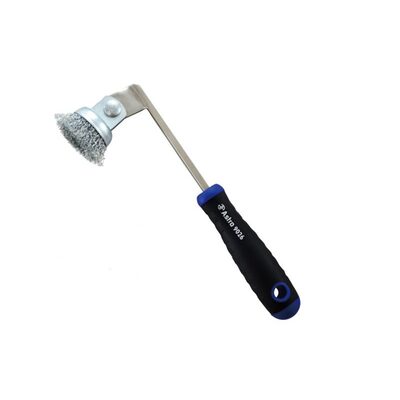Astro Pneumatic 2" Wire Cup Hand Brush W/ Interchangeable Head