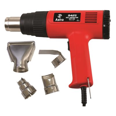 Astro Pneumatic Dual Temperature Heat Gun Kit