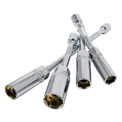 Astro Pneumatic Magnetic Spark Plug Universal Extension Socket Set