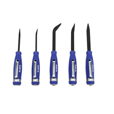 Astro Pneumatic Heavy Duty Striking Cap and Magnetic Pocket Pry Bar Set