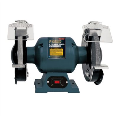 Astro Pneumatic 6" 1/2HP Bench Grinder