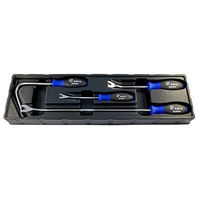 Astro Pneumatic 4pc Upholstery Tool Set