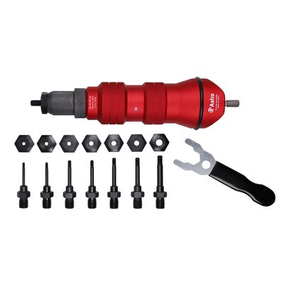 Astro Pneumatic Rivet Nut Drill Adapter Kit