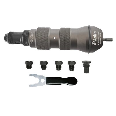Astro Pneumatic XL Blind Rivet Adapter Kit - 1/4" Capacity