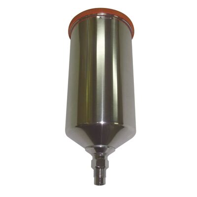 Astro Pneumatic 1 LTR ALUM CUP GF MALE THREAD
