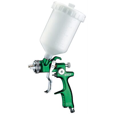 Astro Pneumatic EuroPro Forged HVLP 1.3mm Spray Gun w/ Plastic Cup