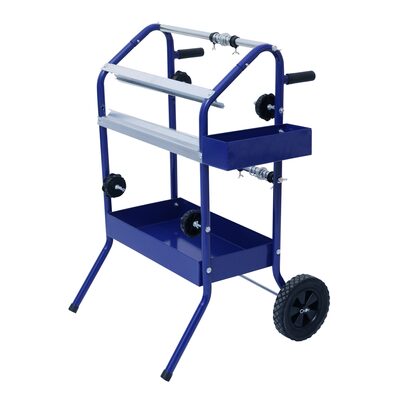 Astro Pneumatic MASKING MACHINE 18IN. F/ 2 PAPER ROLLS & 4 TAPE