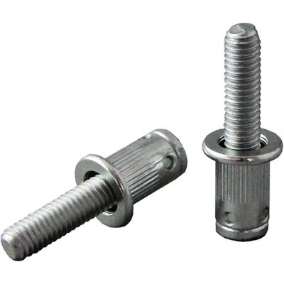 Astro Pneumatic 50pc M6 6mm Steel Rivet Studs
