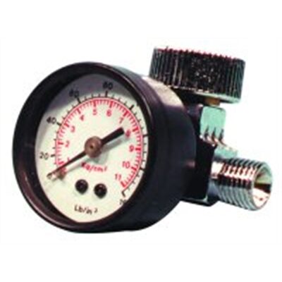 Astro Pneumatic REGULATOR AIR PRESSURE W/ GAUGE 0-160PSI