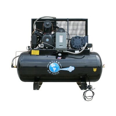 Atlas Automotive Equipment 10HP 1-PHASE 120 GAL COMPRESSOR