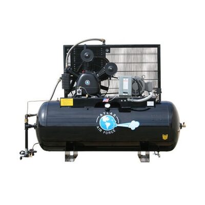 Atlas Automotive Equipment 10HP 3-PHASE 120 GAL COMPRESSOR