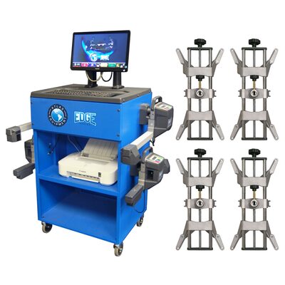 Atlas Automotive Equipment ATLAS EDGE 8-CAMERA BLUETOOTH ALIGNER W/ 4 PT CLAMPS
