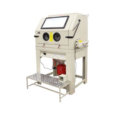 Atlas Equipment PSBC990 Pressurized Large Sandblast Cabinet with Vacuum (WILL CALL)