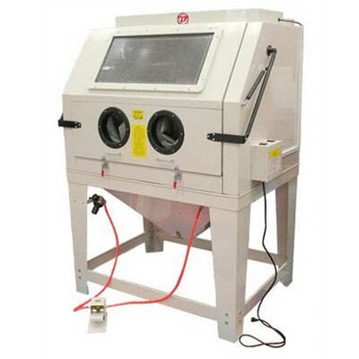 Atlas Automotive Equipment Atlas Equipment SBC990 Large Sandblast Cabinet with Vacuum (WILL CALL)
