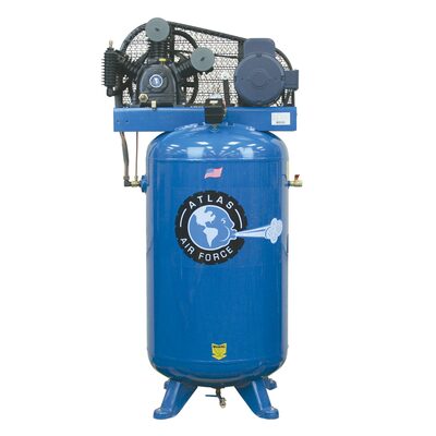Atlas Automotive Equipment Air Force AF6 5HP 80 Gallon Air Compressor (Will Call)