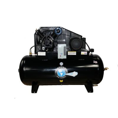 Atlas Automotive Equipment Air Force AF9 7.5HP 120 Gallon Air Compressor (Will Call)