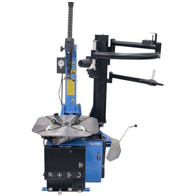 Atlas Automotive Equipment TC755EZ Tilt-Back Rim-Clamp Tire Changer with E-Z Arm