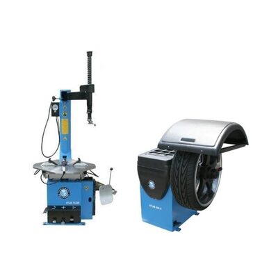 Atlas Equipment TC289 Rim Clamp Tire Changer + WB11 Wheel Balancer Combo Package