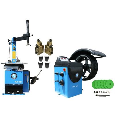 Atlas Equipment TC221 + WB11 Motorcycle Combo (WILL CALL)