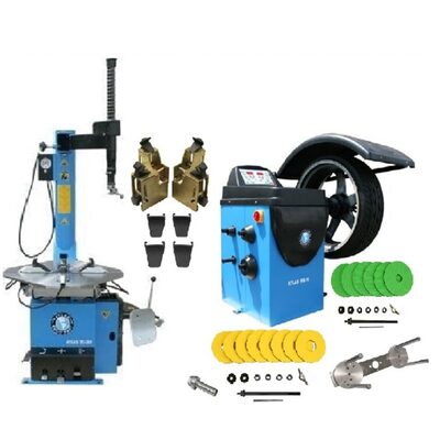 Atlas Equipment TC289 + WB11 Deluxe Motorcycle Combo