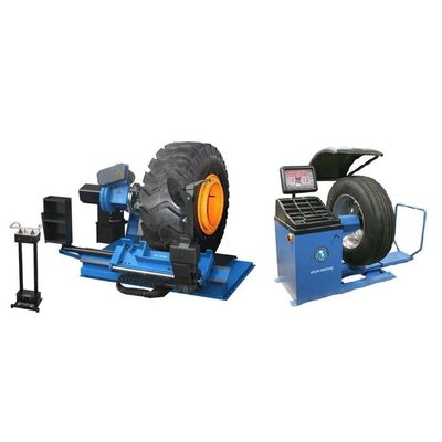 Atlas Equipment TC306 Tire Changer+WBT210 Wheel Balancer Combo