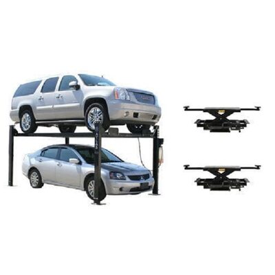 Atlas Automotive Equipment Atlas Equipment PRO8000 4 Post Lift + RJ35 Sliding Jacks Combo (WILL CALL)